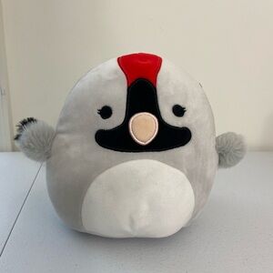 NWOT Basma the Whooping Crane 7.5 inch‎ Squishmallow plush stuffed animal